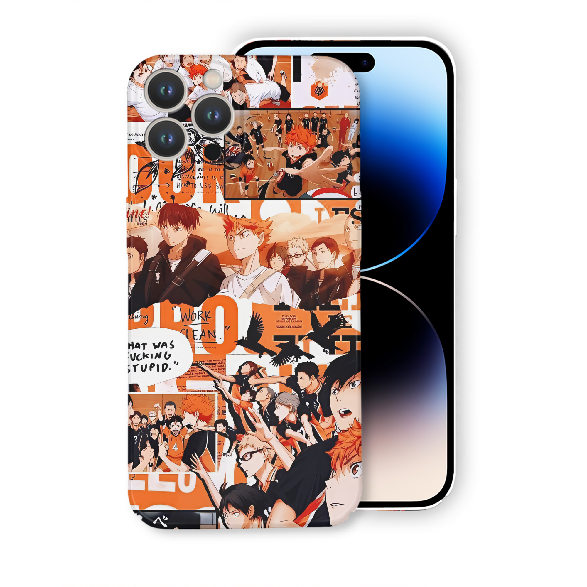 （画像用） ハイキュー!! Haikyu!! 【iPhone 14シリーズ対応】ハードケース